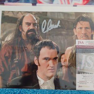 CHEECH MARIN SIGNED PHOTO JSA CERTIFIED 8 x 10 Quentin Tarantino DANNY TREJO
